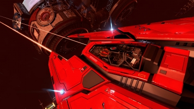 Screen ze hry Elite Dangerous: Arena