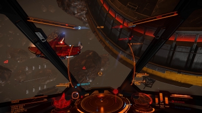 Screen ze hry Elite Dangerous: Arena