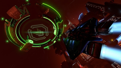 Screen ze hry Elite Dangerous: Arena