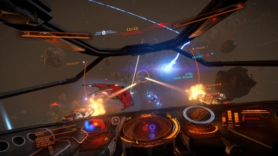 Screen ze hry Elite Dangerous: Arena