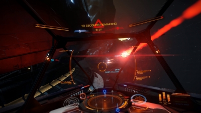 Screen ze hry Elite Dangerous: Arena