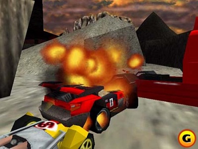 Screen Carmageddon 2: Carpocalypse Now