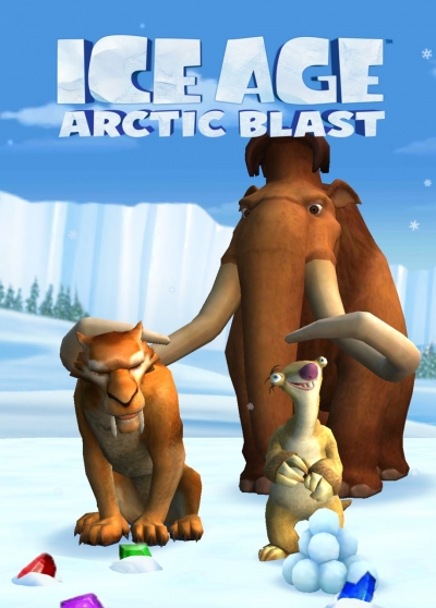 Artwork ke he Ice Age: Arctic Blast