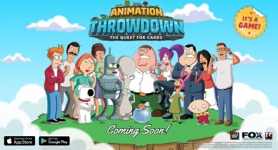 Artwork ke he Animation Throwdown: The Quest for Cards