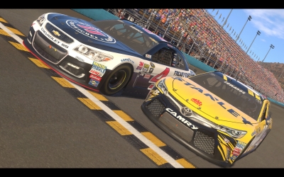 Screen ze hry NASCAR Heat Evolution
