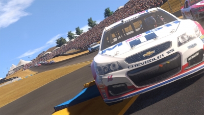 Screen ze hry NASCAR Heat Evolution