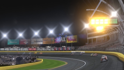Screen ze hry NASCAR Heat Evolution