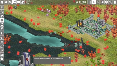 Screen ze hry The Spatials: Galactology