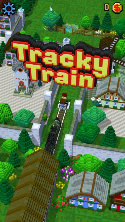 Artwork ke he Tracky Train