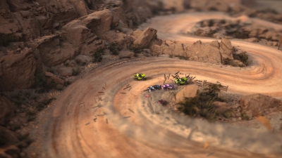 Screen ze hry Mantis Burn Racing