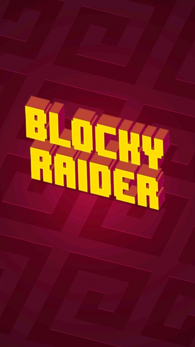 Artwork ke he Blocky Raider