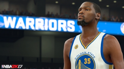 Screen ze hry NBA 2K17