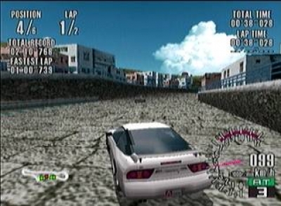 Screen ze hry Sega GT