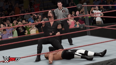 Screen ze hry WWE 2K17