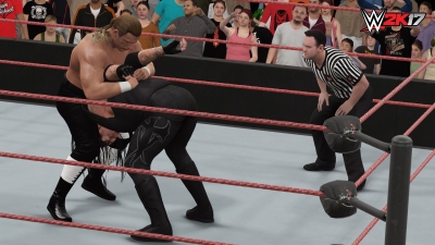 Screen ze hry WWE 2K17