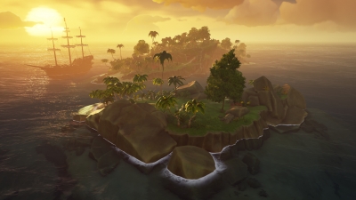 Screen ze hry Sea of Thieves