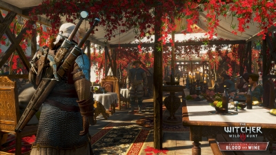 Screen ze hry The Witcher 3: Wild Hunt - Blood and Wine