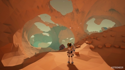 Screen ze hry Astroneer