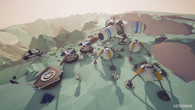 Screen ze hry Astroneer