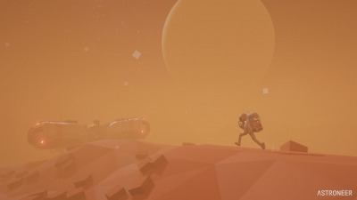 Screen ze hry Astroneer