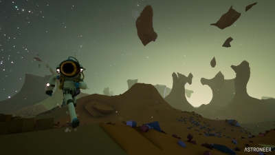 Screen ze hry Astroneer