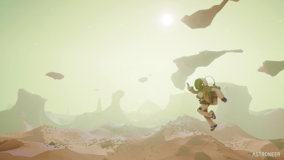 Screen ze hry Astroneer