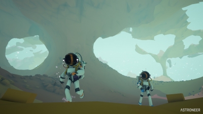 Screen ze hry Astroneer