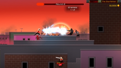 Screen ze hry Blast Brawl 2: Bloody Boogaloo