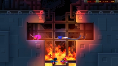 Screen ze hry Blast Brawl 2: Bloody Boogaloo