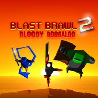 Artwork ke he Blast Brawl 2: Bloody Boogaloo