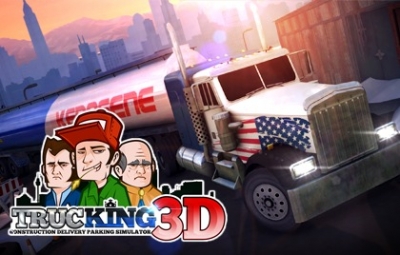 Artwork ke he Trucking 3D