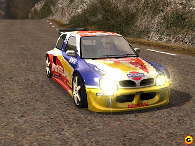 Screen Rallisport Challenge