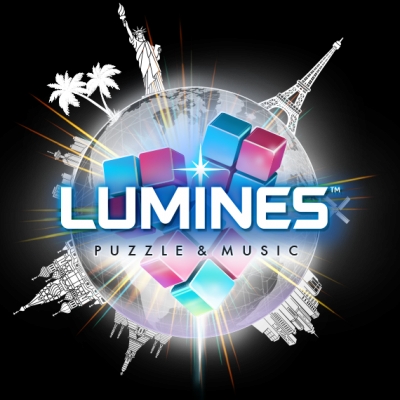 Artwork ke he Lumines: Puzzle and Music