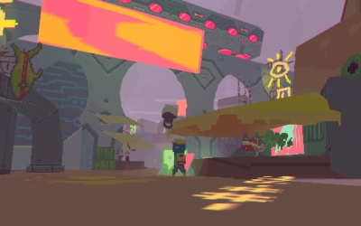 Screen ze hry Diaries of a Spaceport Janitor