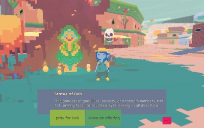 Screen ze hry Diaries of a Spaceport Janitor