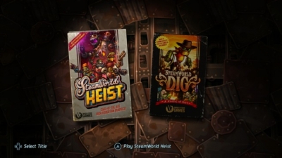 Screen ze hry SteamWorld Collection