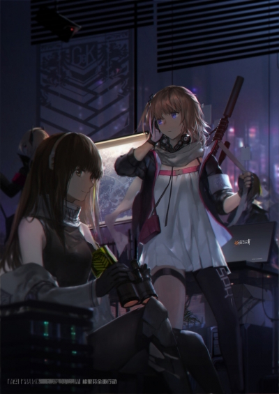 Artwork ke he Girls Frontline