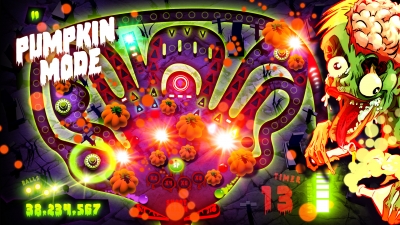 Screen ze hry Zombie Pinball