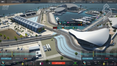 Screen ze hry Motorsport Manager