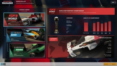 Artwork ke he Motorsport Manager