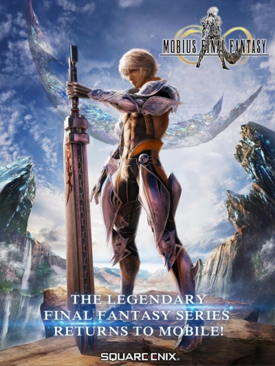 Artwork ke he Mobius Final Fantasy