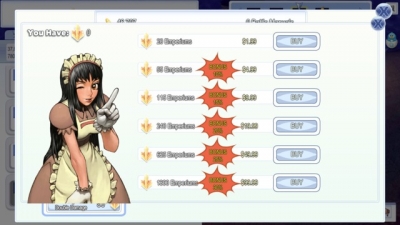 Screen ze hry Ragnarok Clicker