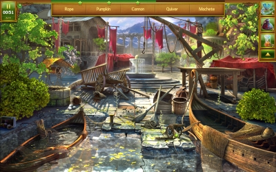 Screen ze hry Lost Lands: A Hidden Object Adventure