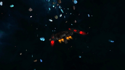 Screen ze hry Lightspeed Frontier