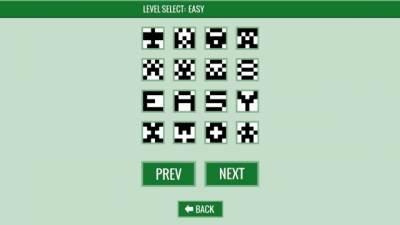 Screen ze hry Picross Touch