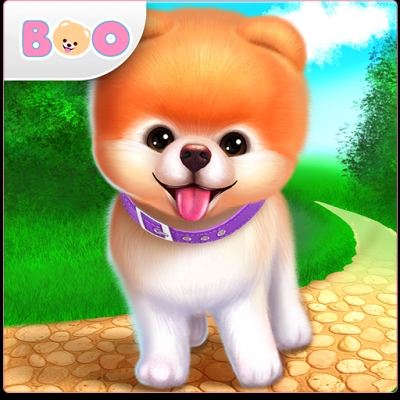 Artwork ke he Boo: The Worlds Cutest Dog Game