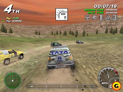 Screen Master Rallye
