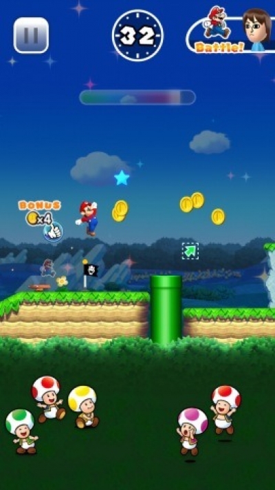 Artwork ke he Super Mario Run