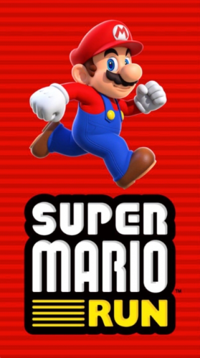 Artwork ke he Super Mario Run