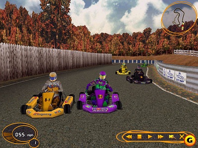 Screen Open Kart